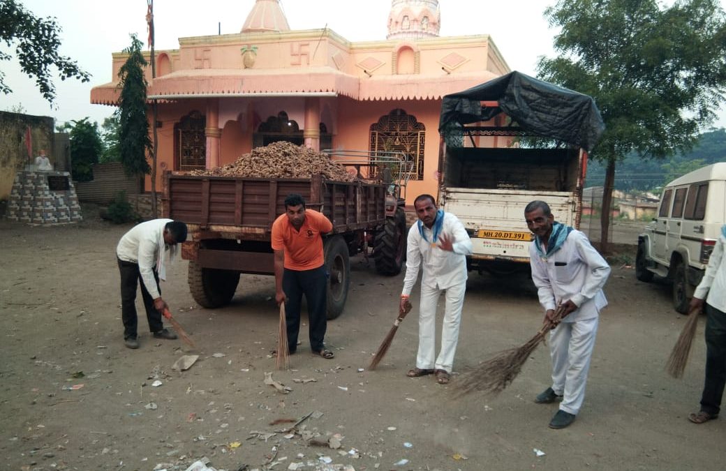 AurangabadCity samithi of Aurangabad district (Maharashtra) does Seva