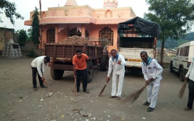 AurangabadCity samithi of Aurangabad district (Maharashtra) does Seva