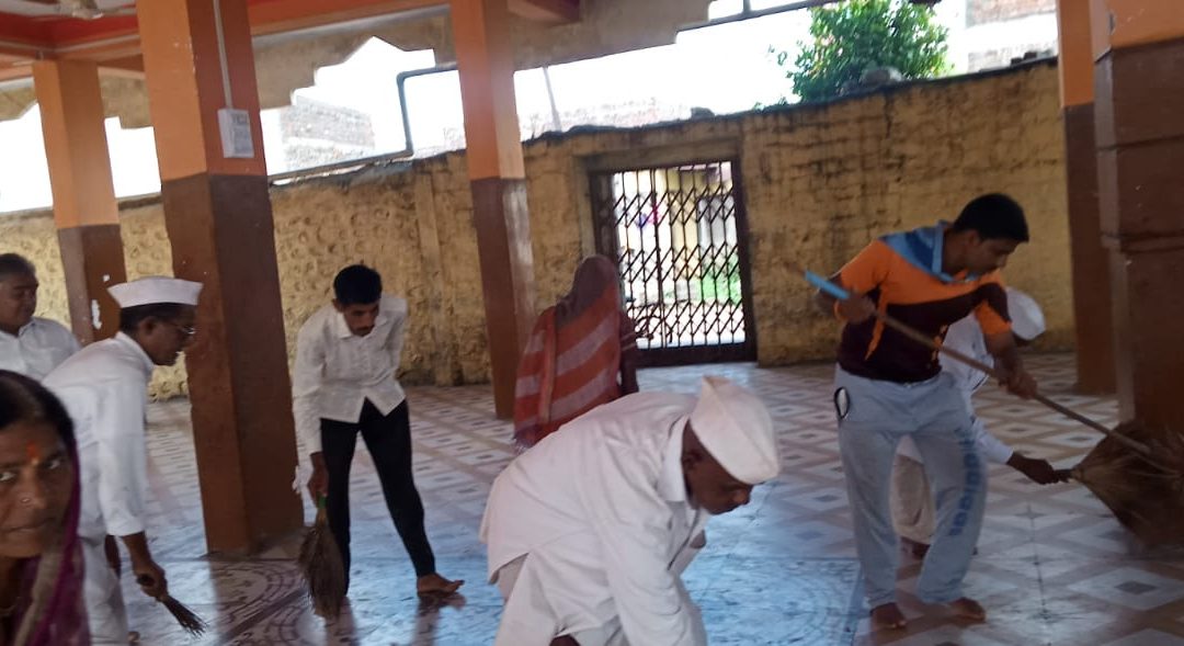 Patoda samithi of Osmanabad district (Maharashtra) does Seva