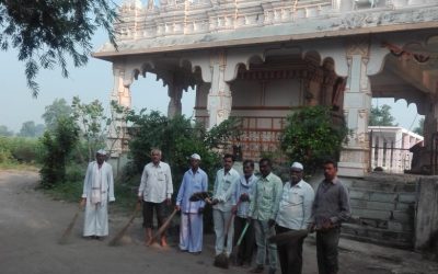Jamdi samithi of Aurangabad district (Maharashtra) does Seva