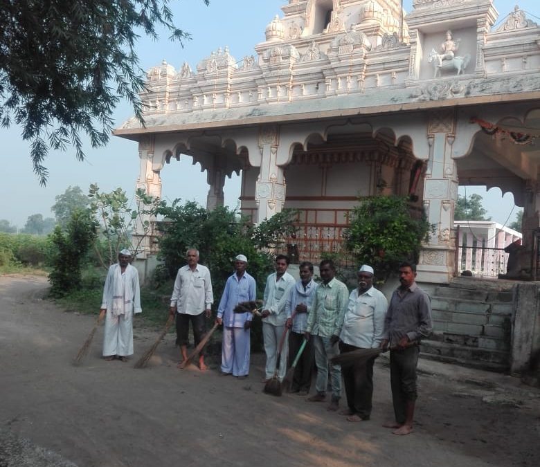 Jamdi samithi of Aurangabad district (Maharashtra) does Seva