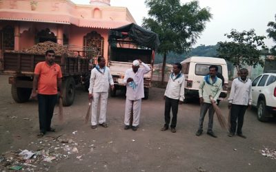 Phulambri samithi of Aurangabad district (Maharashtra) does Seva