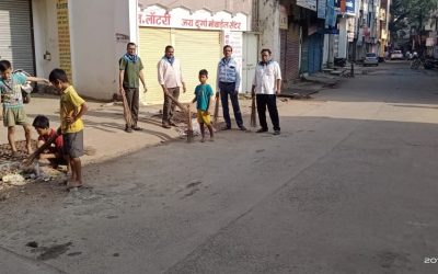 Gondia samithi of Gondia district (Maharashtra) does Seva