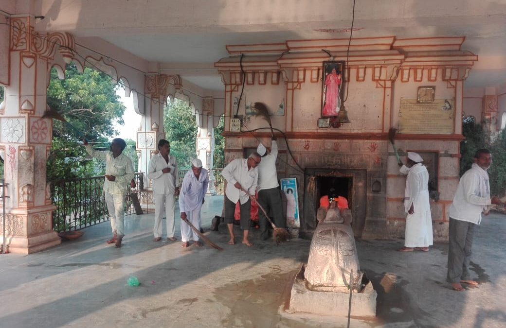 Taaklisapkal samithi of Aurangabad district (Maharashtra) does Seva