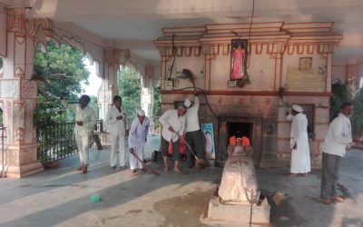 Taaklisapkal samithi of Aurangabad district (Maharashtra) does Seva