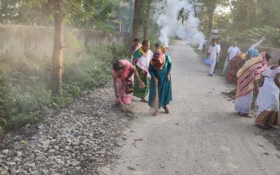 Baksa samithi of Baksa district (Assam) does Seva