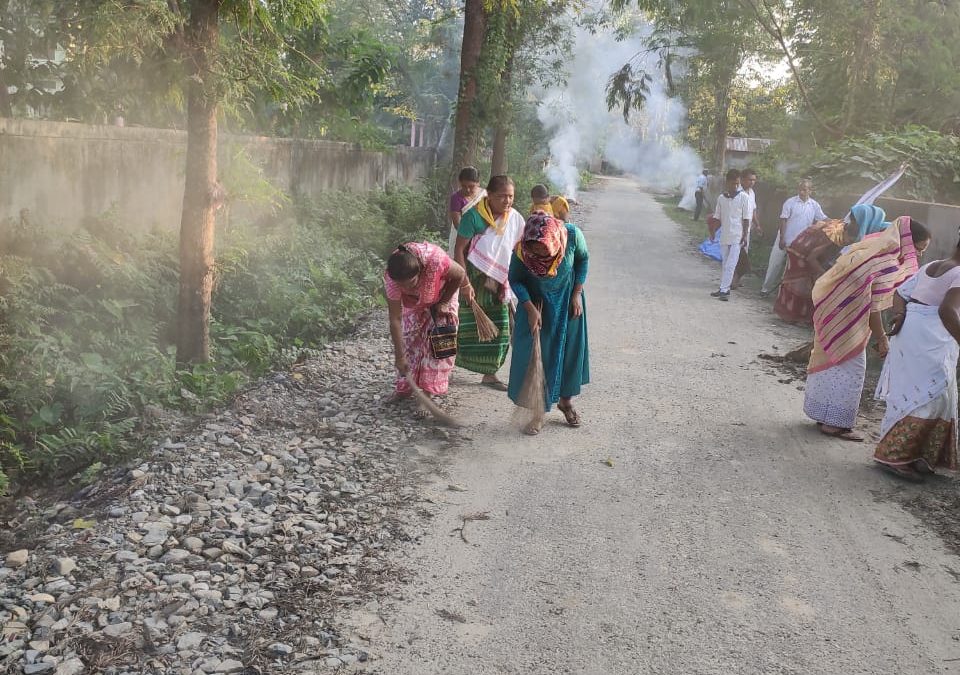 Baksa samithi of Baksa district (Assam) does Seva