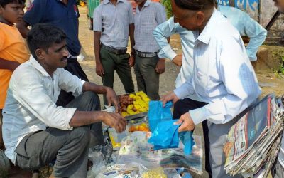 Borivali samithi of MMR District 02 district (Metro Mumbai) does Seva