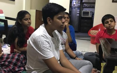 Borivali samithi of MMR District 02 district (Metro Mumbai) does Seva