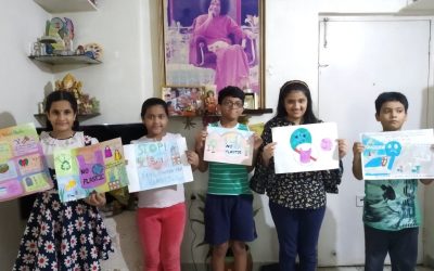 Borivali samithi of MMR District 02 district (Metro Mumbai) does Seva