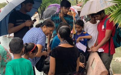 Bandra samithi of MMR District 02 district (Metro Mumbai) does Seva