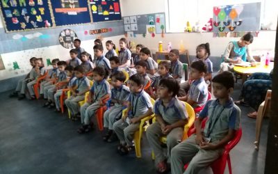 Borivali samithi of MMR District 02 district (Metro Mumbai) does Seva