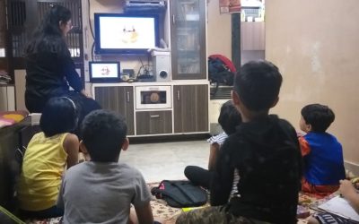 Borivali samithi of MMR District 02 district (Metro Mumbai) does Seva