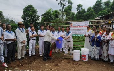 Geyzing samithi of WEST district (Sikkim) does Seva