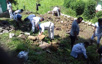 Tadong samithi of GANGTOK(NORTH) district (Sikkim) does Seva