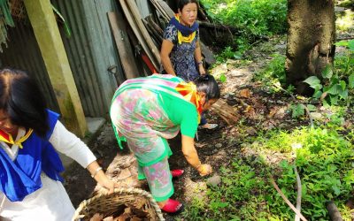 Deorali samithi of GANGTOK(NORTH) district (Sikkim) does Seva