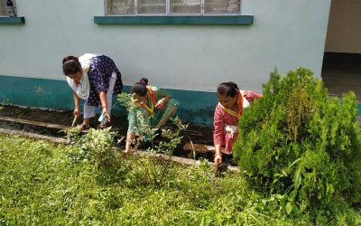 Hee-Yangthang samithi of WEST district (Sikkim) does Seva