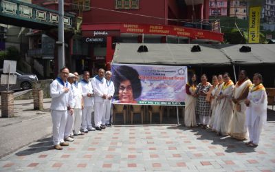 Gangtok-Sadar samithi of GANGTOK(NORTH) district (Sikkim) does Seva