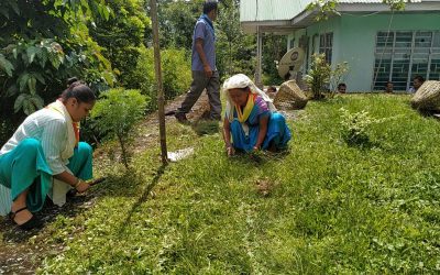 Lingchom samithi of WEST district (Sikkim) does Seva