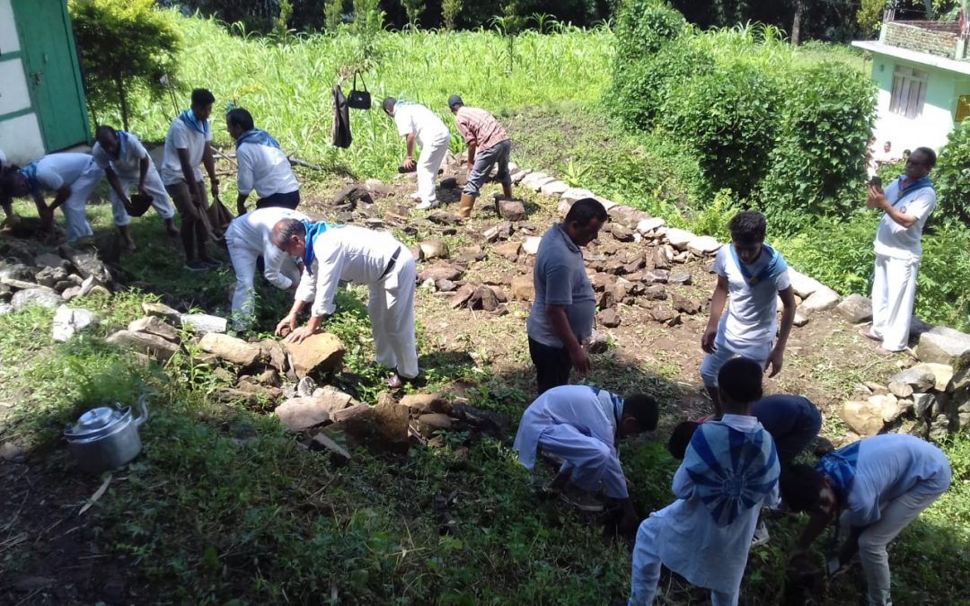 Agri-Farm samithi of WEST district (Sikkim) does Seva