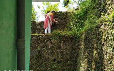 Pelling samithi of WEST district (Sikkim) does Seva
