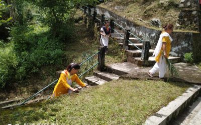 Jorethang samithi of SOUTH district (Sikkim) does Seva