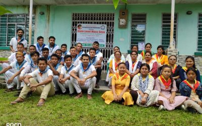 Melli samithi of SOUTH district (Sikkim) does Seva