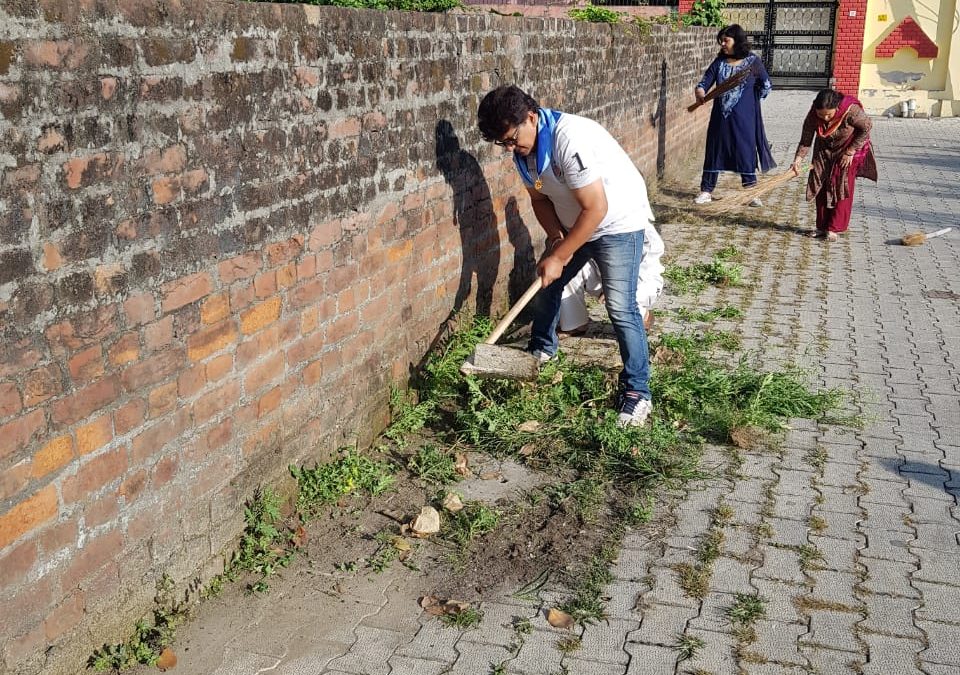 PATHANKOT samithi of PATHANKOT district (Punjab) does Seva