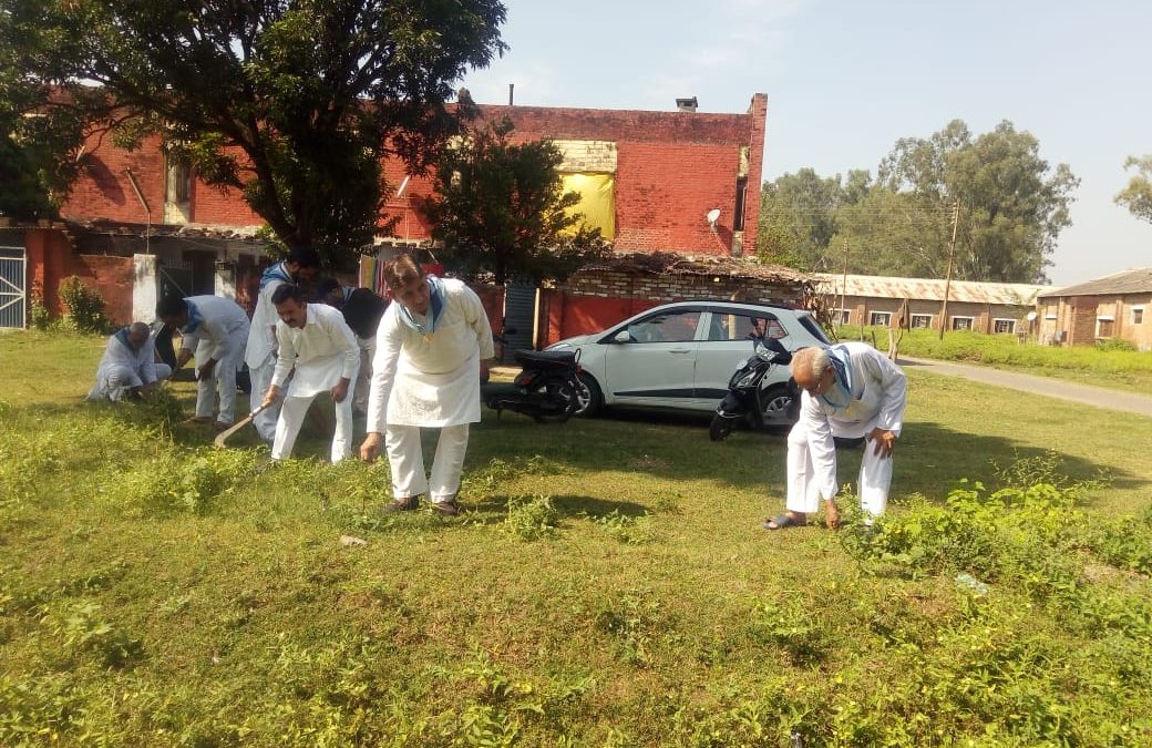 TALWARA samithi of HOSHIARPUR district (Punjab) does Seva