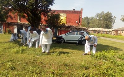 TALWARA samithi of HOSHIARPUR district (Punjab) does Seva
