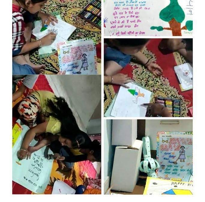 RAJPURA samithi of PATIALA district (Punjab) does Seva