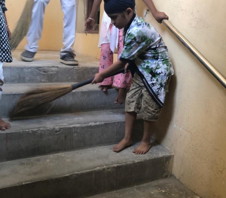 LUDHIANA -1 samithi of LUDHIANA district (Punjab) does Seva