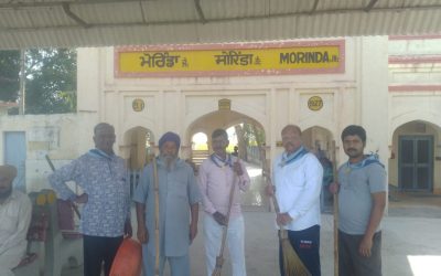 MORINDA samithi of ROPAR district (Punjab) does Seva