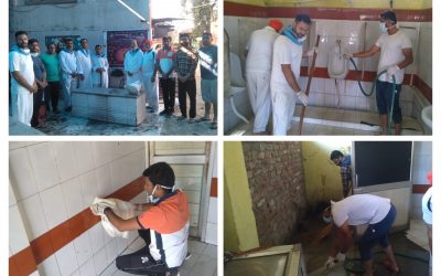 AMRITSAR samithi of AMRITSAR district (Punjab) does Seva