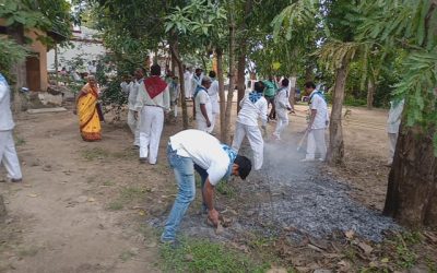 GODEGAON samithi of *BALAGHAT 2 district (Madhya Pradesh) does Seva