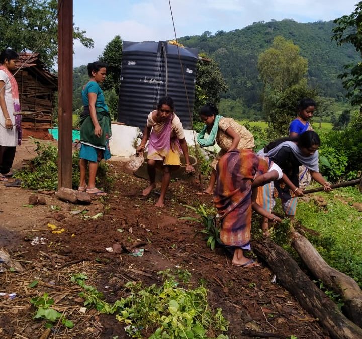 Paderu samithi of Paderu district (Andhra Pradesh) does Seva