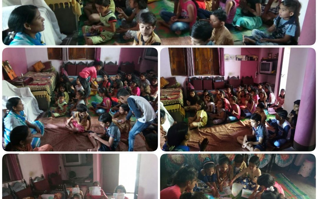 *LALBURRA samithi of *BALAGHAT 2 district (Madhya Pradesh) does Seva