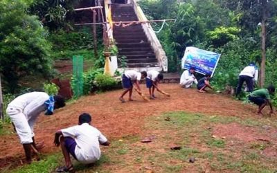 Shyamsunderpur samithi of Boudh district (Odisha) does Seva