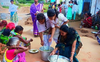 Umerkote samithi of Nabrangpur district (Odisha) does Seva