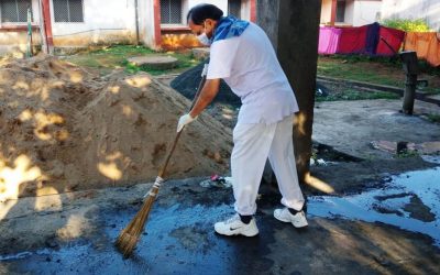Nabarangapur samithi of Nabrangpur district (Odisha) does Seva