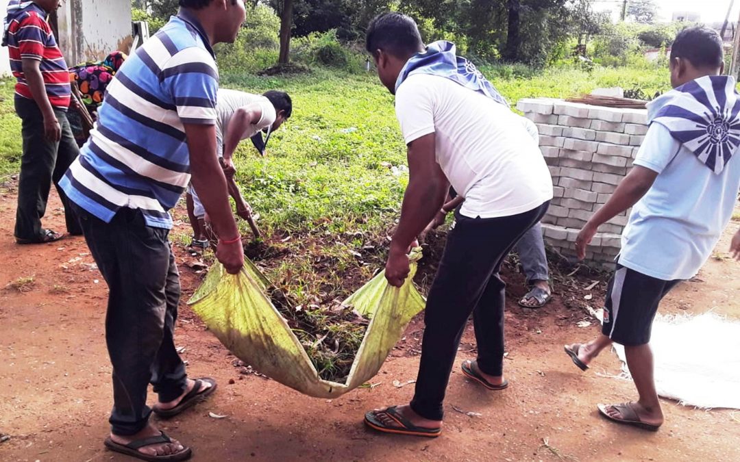 Umerkote samithi of Nabrangpur district (Odisha) does Seva