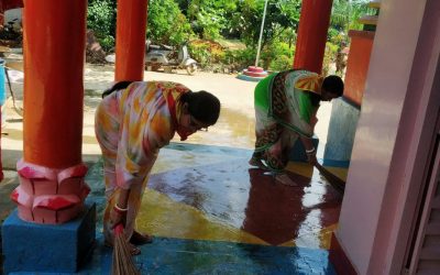 Bhondhabahal samithi of Jharsuguda district (Odisha) does Seva