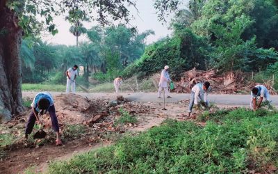 *RAUTARA samithi of BIRBHUM district (West Bengal) does Seva