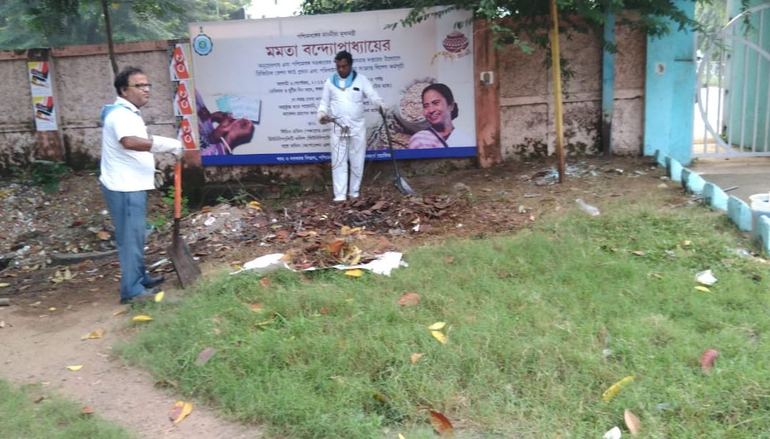 DURGAPUR NORTH samithi of BURDWAN district (West Bengal) does Seva