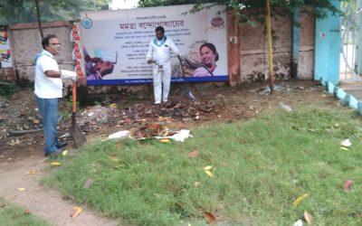 DURGAPUR NORTH samithi of BURDWAN district (West Bengal) does Seva