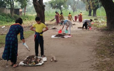 MAYNAGURI samithi of JALPAIGURI district (West Bengal) does Seva
