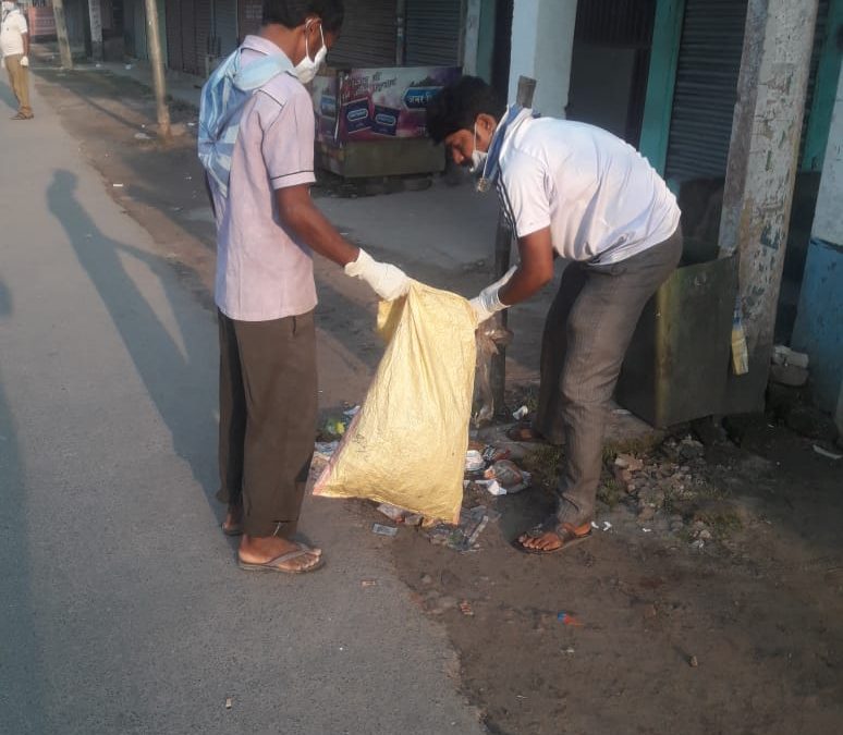 RAIGANJ samithi of DINAJPUR(NORTH) district (West Bengal) does Seva
