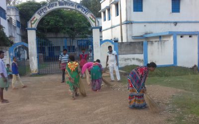 DOLGOBINDAPUR samithi of BIRBHUM district (West Bengal) does Seva