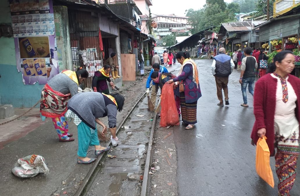 SONADA samithi of DARJEELING(NORTH) district (West Bengal) does Seva