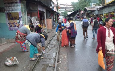 SONADA samithi of DARJEELING(NORTH) district (West Bengal) does Seva